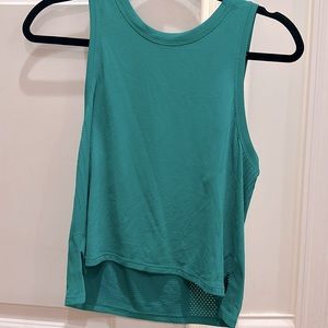 Green Lululemon Tank